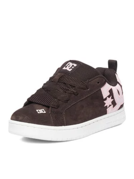 Superge DC Shoes DC Temno rjava