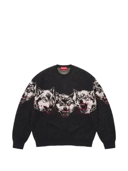 Πουλόβερ Supreme μαύρο