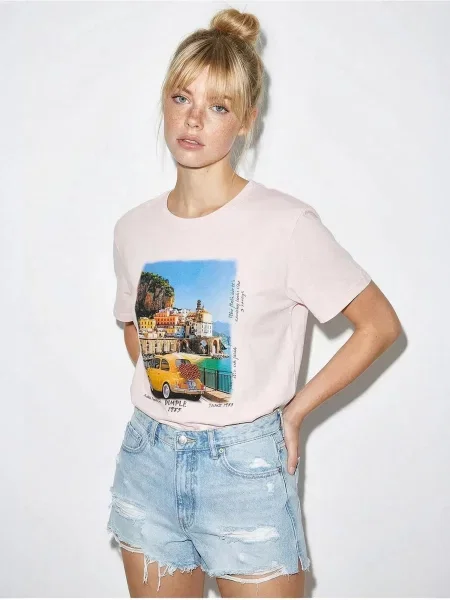 Bianco Lucci Tričko pink