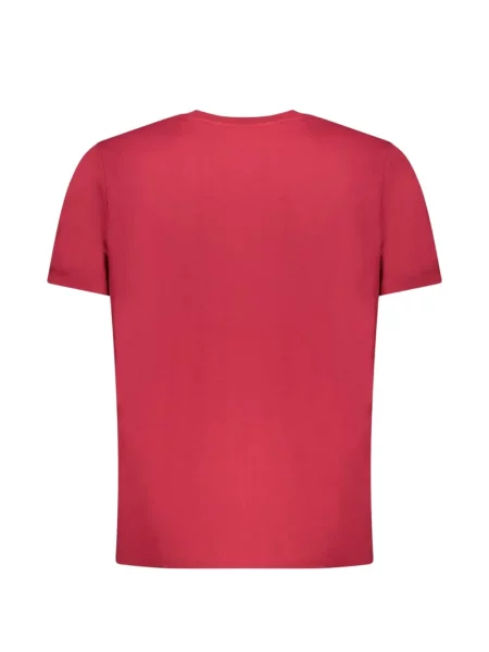 Tricou Pepe Jeans cu imagine roșu