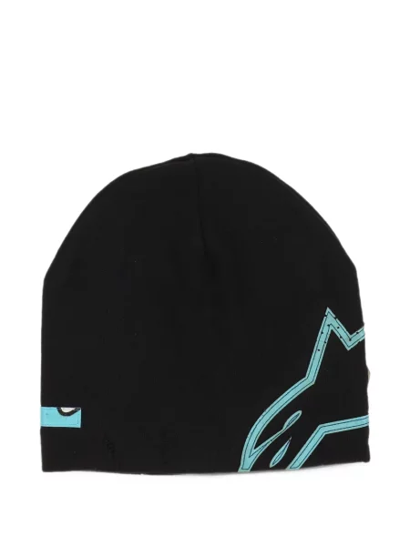 Sapka Alpinestars nyomtatás fekete