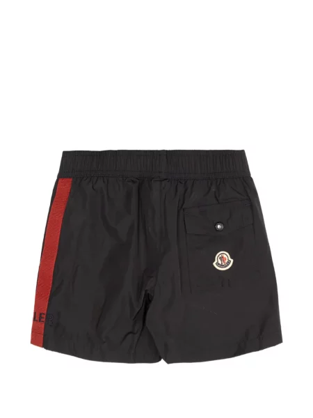Dětské spodní díl plavek Moncler Grenoble černý