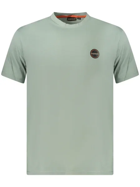Tricou Napapijri scurt verde