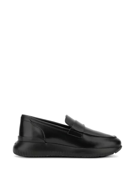Pantofi loafer Hogan cu platformă negru