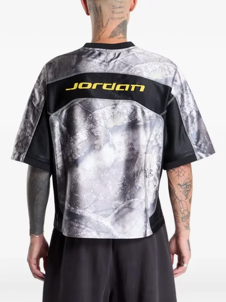 Tricou Jordan gri