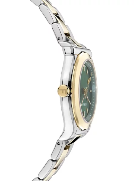 Часовник Ferragamo зелено