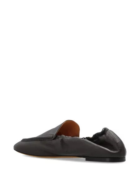 Pantofi loafer Odissì din piele maro