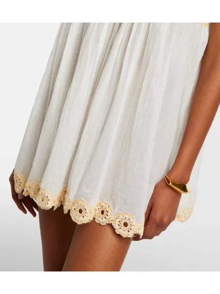 Rochie Ulla Johnson alb