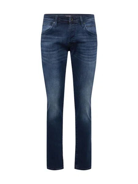 JACK & JONES Jeans GLENN FOX denim albastru