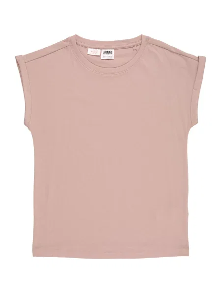 Urban Classics Tricou pal roz