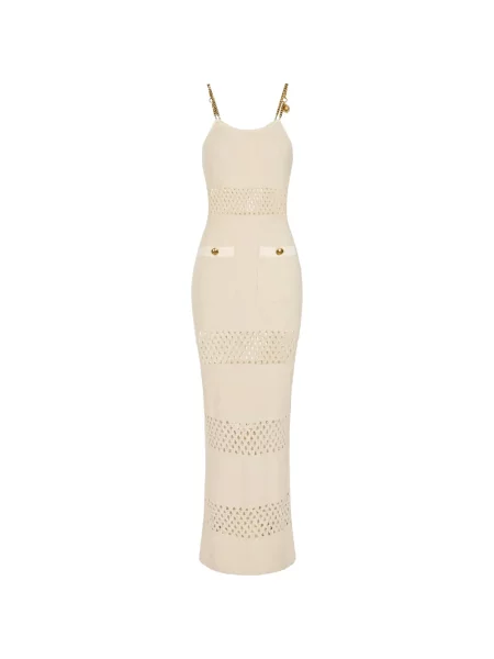 Maxi bouclé rochie maxi Elisabetta Franchi de costum