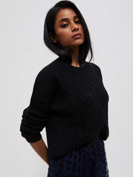 Pulover Marisse negru