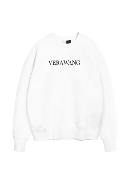 Hanorac Vera Wang cu imagine alb