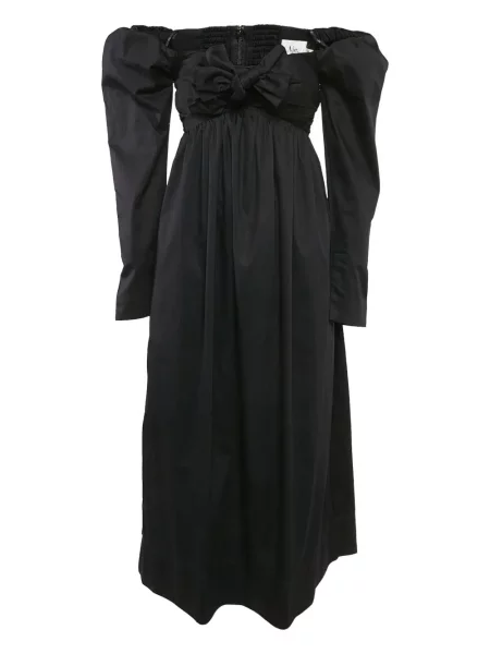Rochie Aje cu funde negru