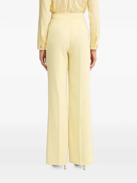 Pantaloni Morgan galben