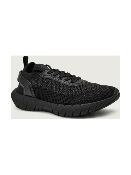 BOSS Sneakers Motion negru