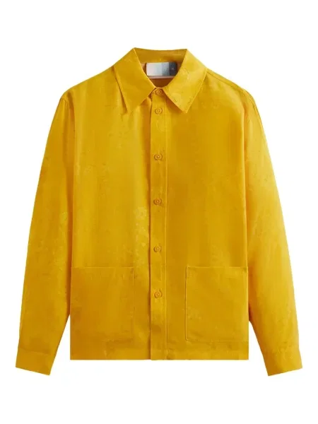 Dlouhá košile Kith žlutá