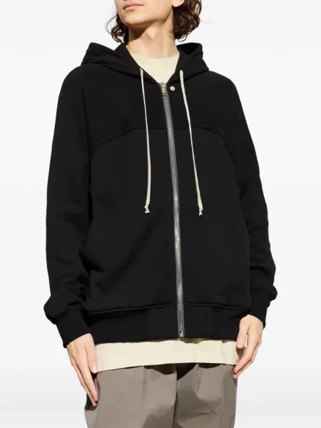 Hanorac cu glugă Rick Owens negru