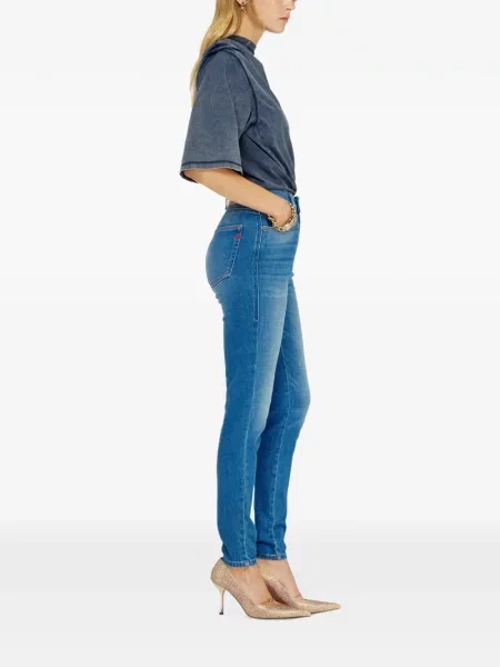 Слаб дънки skinny fit Diesel 1984 SLANDY-HIGH синьо