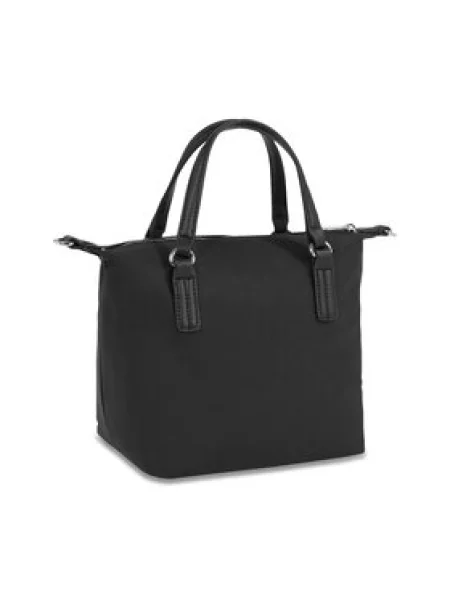 Torbica Tommy Hilfiger Poppy Th Small Tote crna