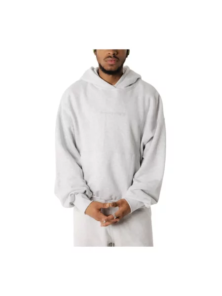 Bluza z kapturem Twojeys w kolorze melanż szara