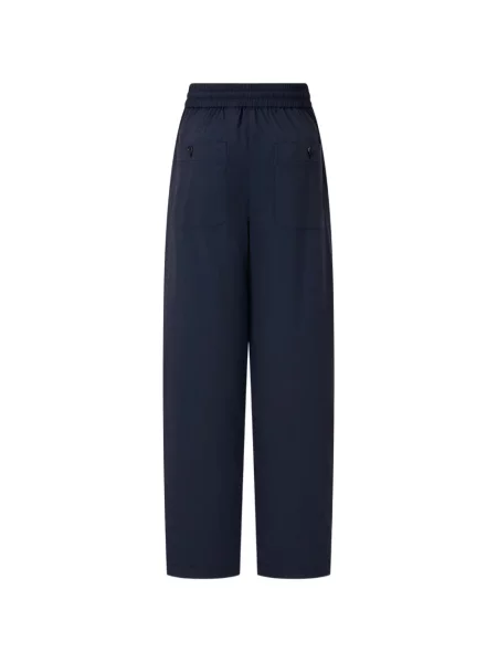 Pantaloni Tomboy cu cordon albastru