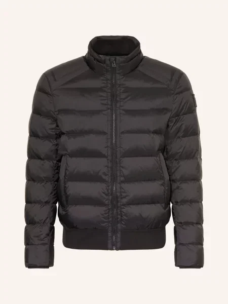 Belstaff Péřová Bunda Compound černá