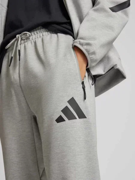 Spodnie Adidas Z.N.E. New Szare XS czarne