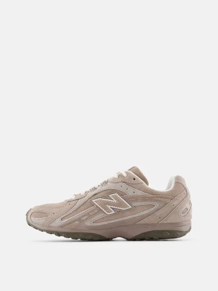 Замшеві Жіночі Кросівки повсякденні New Balance коричневий