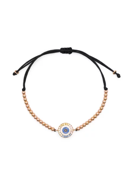 Гривна Anil Arjandas камъни розово