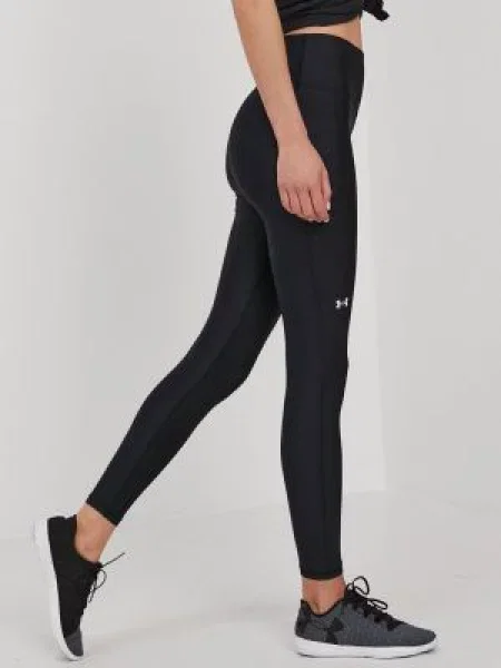 Under Armour Pantaloni femei neted negru