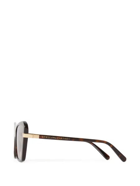 Ochelari de soare Stella Mccartney Eyewear maro