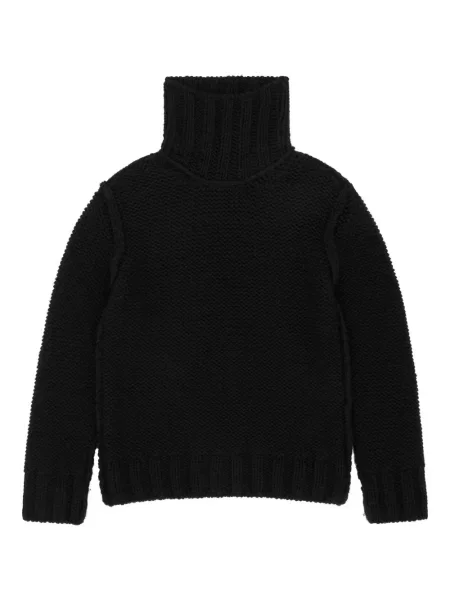 Pulover Mm6 Maison Margiela de lână negru