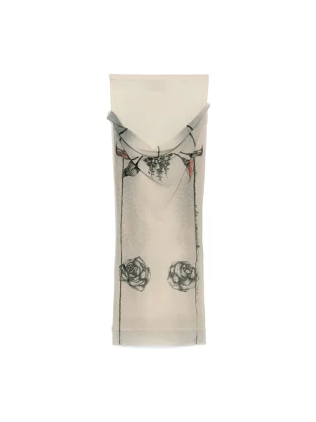 Spódnica Jean Paul Gaultier z siateczką