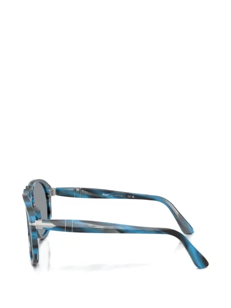 Ochelari de soare Persol cu dungi albastru