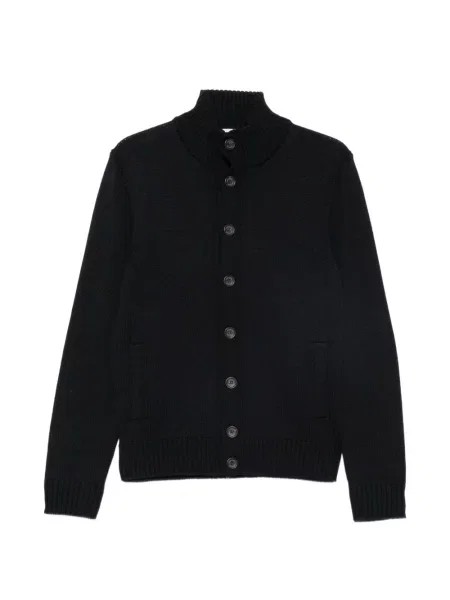 Cardigan Heritage tricotate albastru