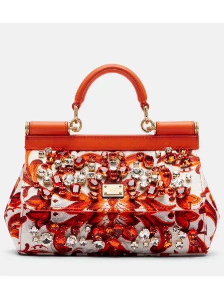 Top Dolce&gabbana portocaliu