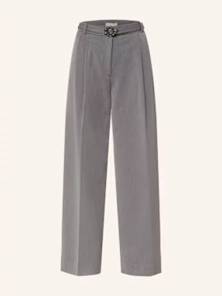 Spodnie Liu Jo szare