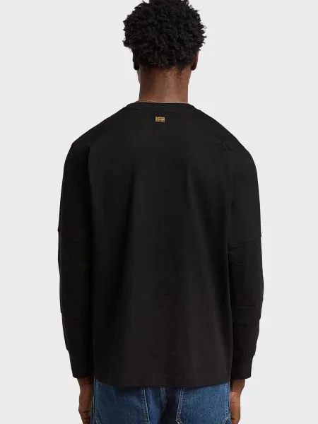 Лонгслів G-star Raw чорний