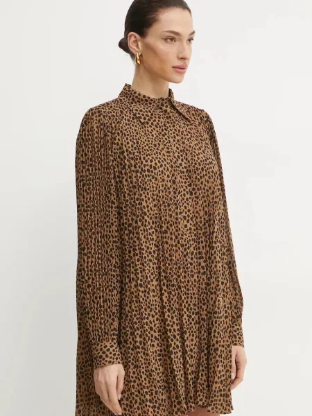 Michael Kors Rochie maro