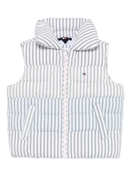 Kamizelka dziecięca Tommy Hilfiger różowa