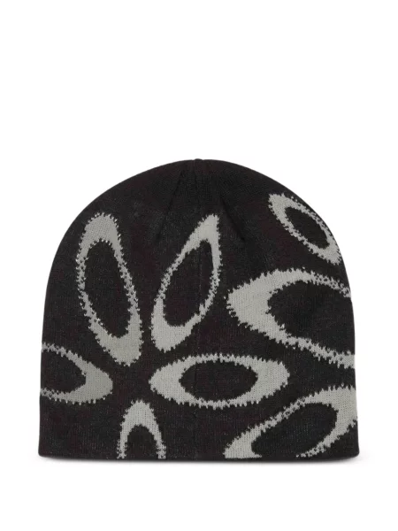 Căciulă Oakley cu broderie negru