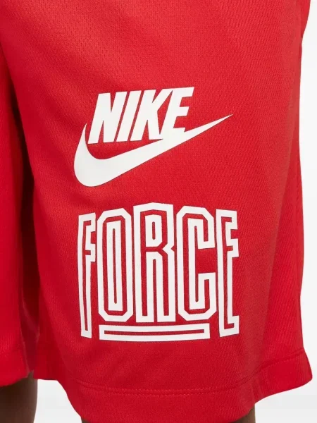 Majica s kapuljačom Nike keper smeđa