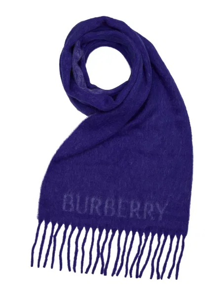 Šal Burberry plava