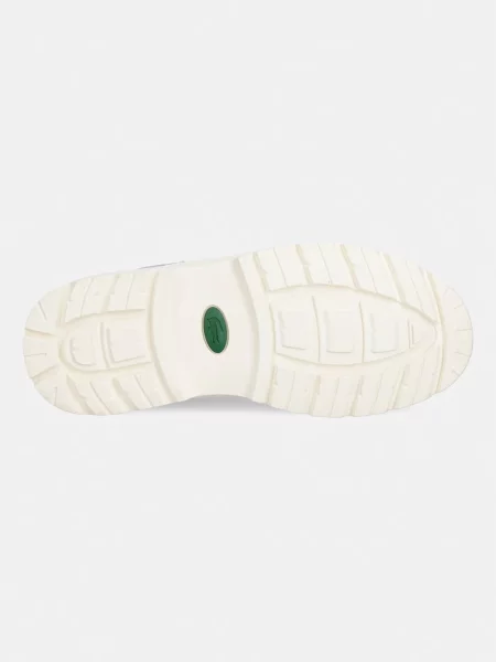 Замшевые кроссовки Lacoste