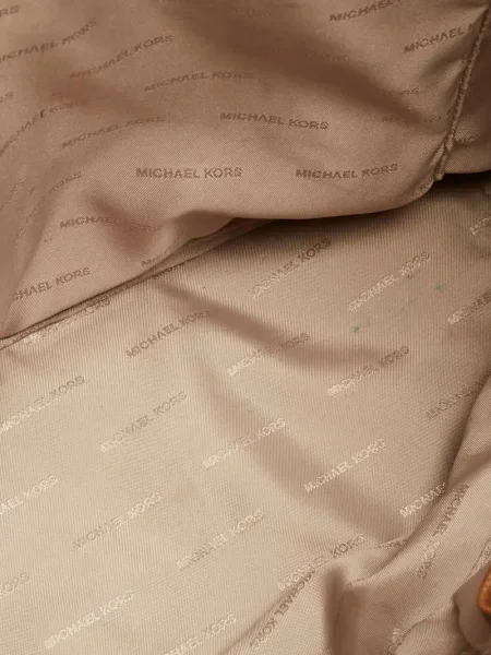 Geantă messenger Michael Michael Kors din piele negru