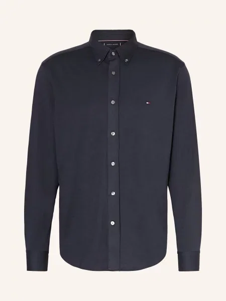 Tommy Hilfiger Koszula Performance Regular Fit blau