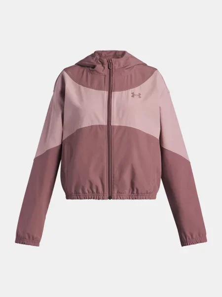 Gyerek dzseki Under Armour rózsaszín