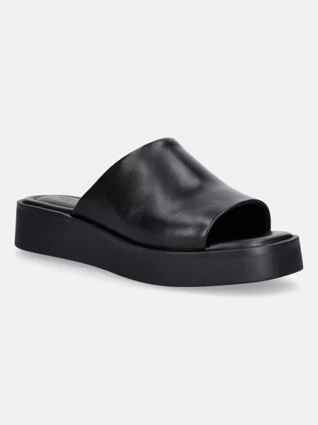 Vagabond Shoemakers papuci cu platformă pentru femei din piele DANYA negru
