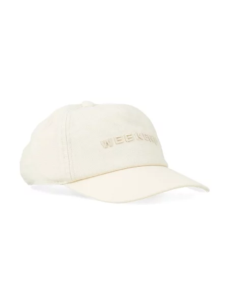 Czapka z daszkiem Weekend Max Mara beżowa